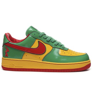 TBkicks Nike Air Force 1 Low Lil Yachty Concrete Boys Lucky Green