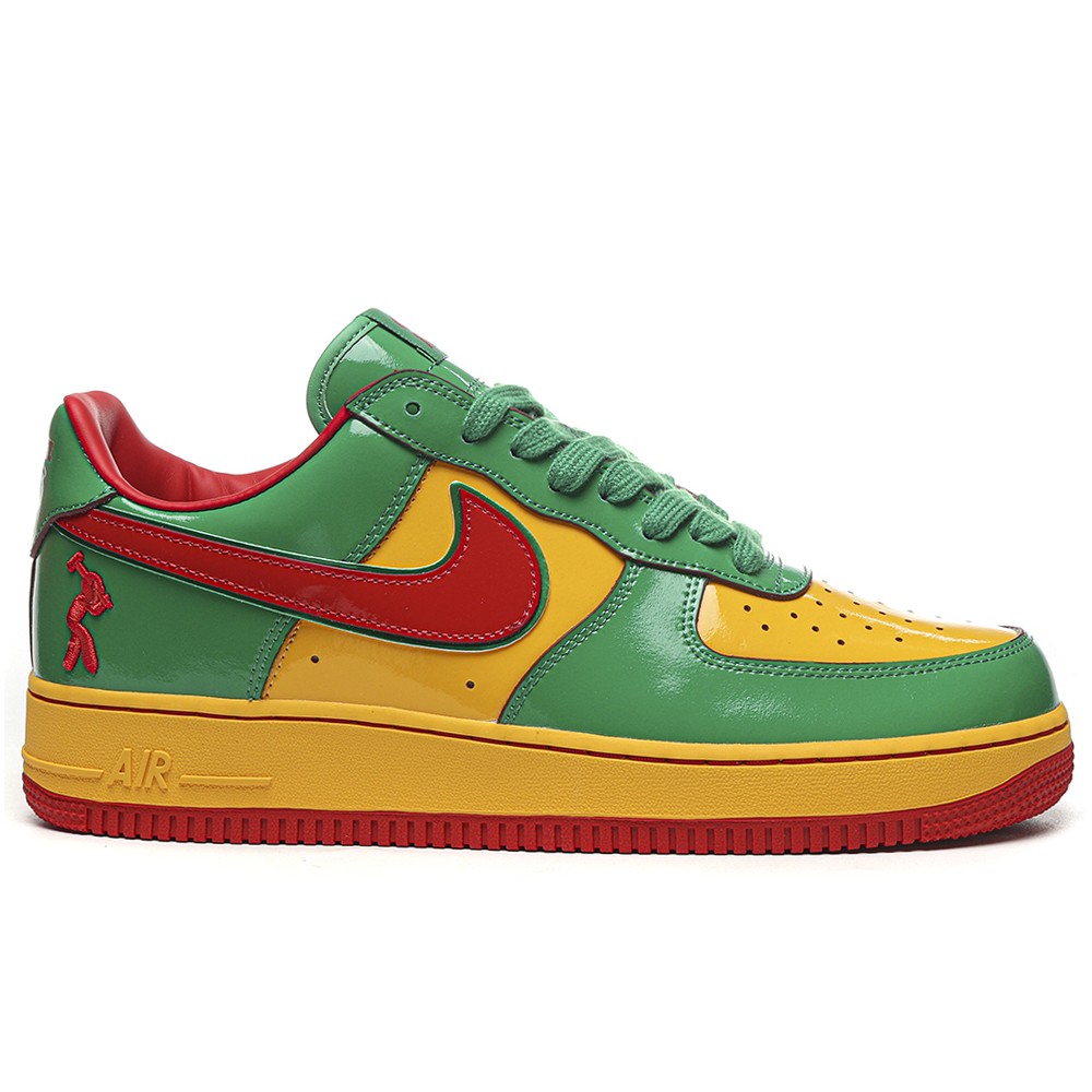 TBkicks Nike Air Force 1 Low Lil Yachty Concrete Boys Lucky Green