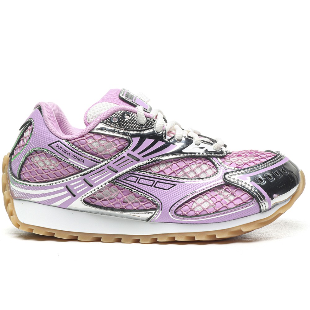 TBkicks Bottega Ueneta Gloss- Silver Men's and women's