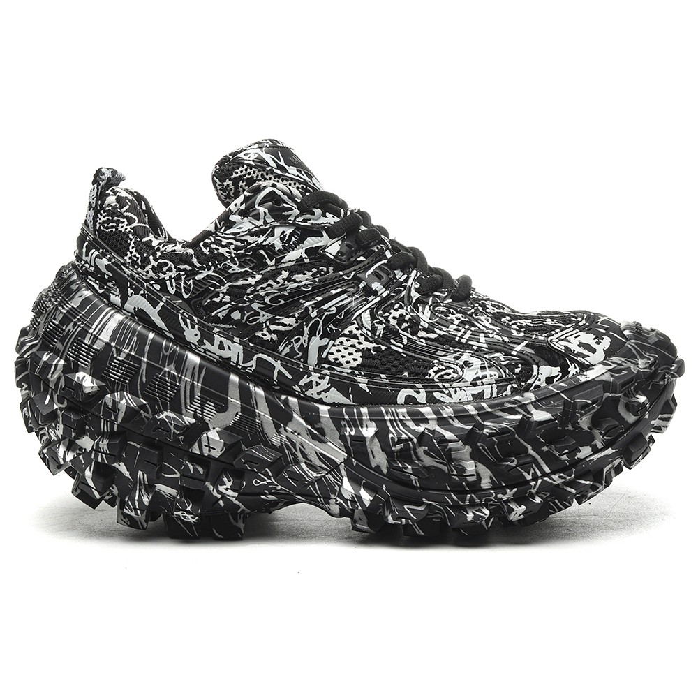 TBkicks Ba1enci*ga Bouncer Black/White