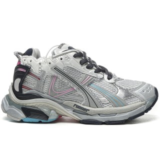 TBkicks Ba1enci*ga Runner White/Grey/Blue