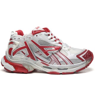 TBkicks Ba1enci*ga Runner White/Red