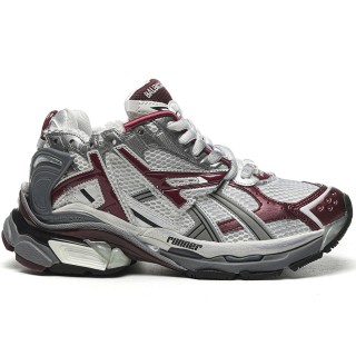 TBkicks Ba1enci*ga Runner Grey/Burgundy