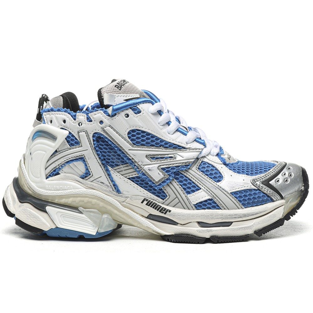 TBkicks Ba1enci*ga Runner Grey/Blue/Black