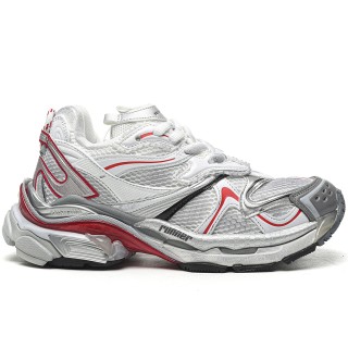 TBkicks Ba1enci*ga Runner 2 White/Grey/Red