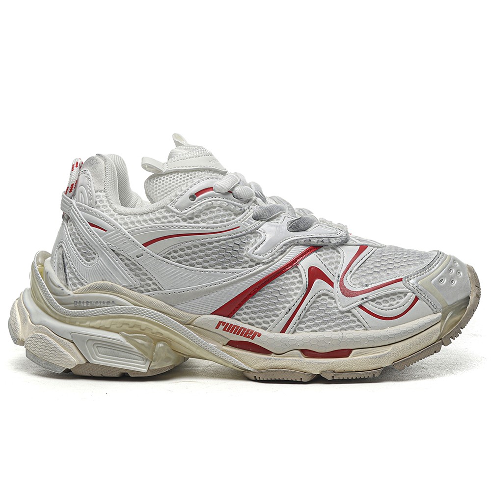 TBkicks Ba1enci*ga Runner 2 White/Beige/Red