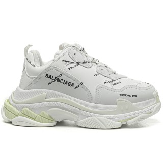 TBkicks Ba1enci*ga Triple S Clear Sole Joint White