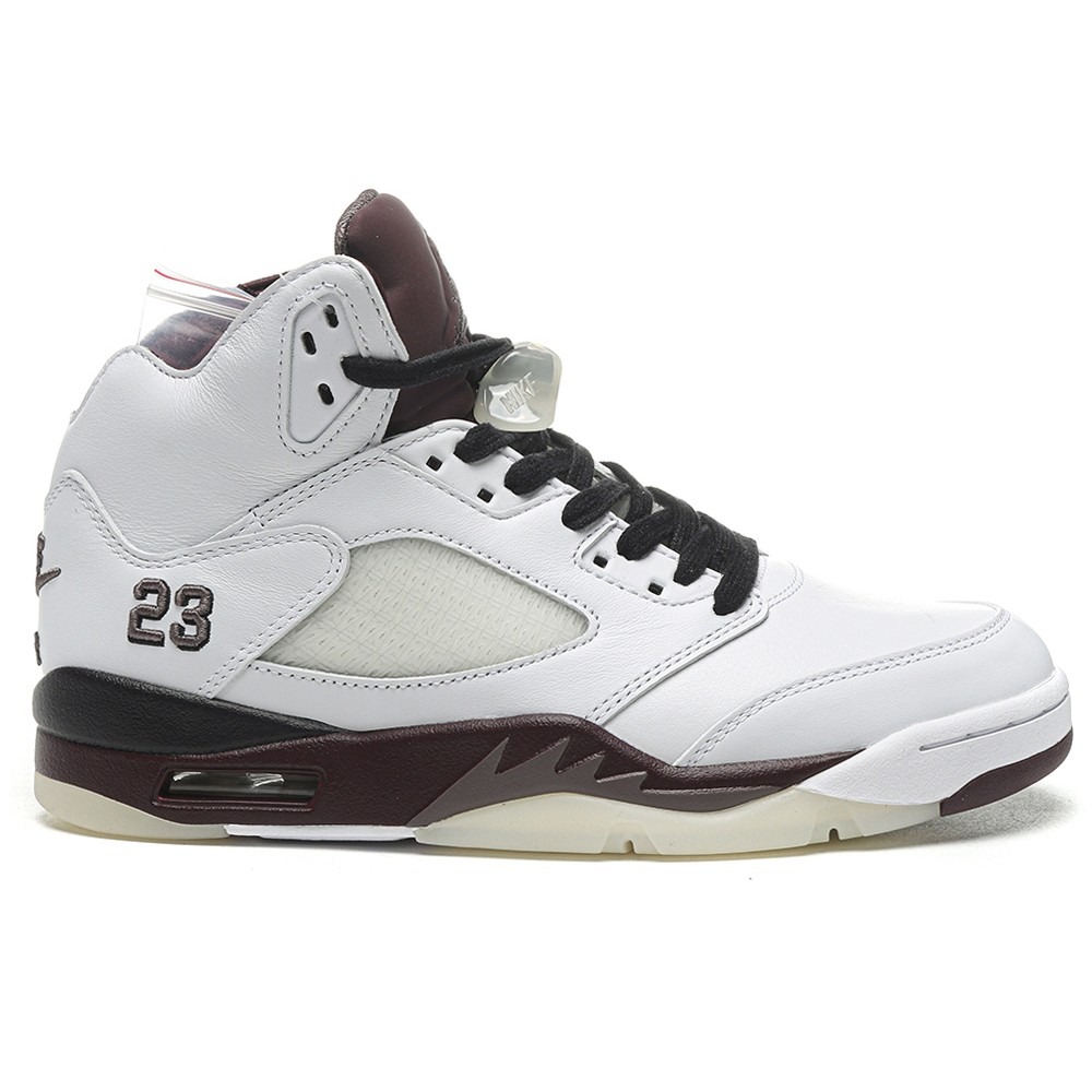 TBkicks Air Jordan 5 Retro A Ma Maniére Burgundy Crush
