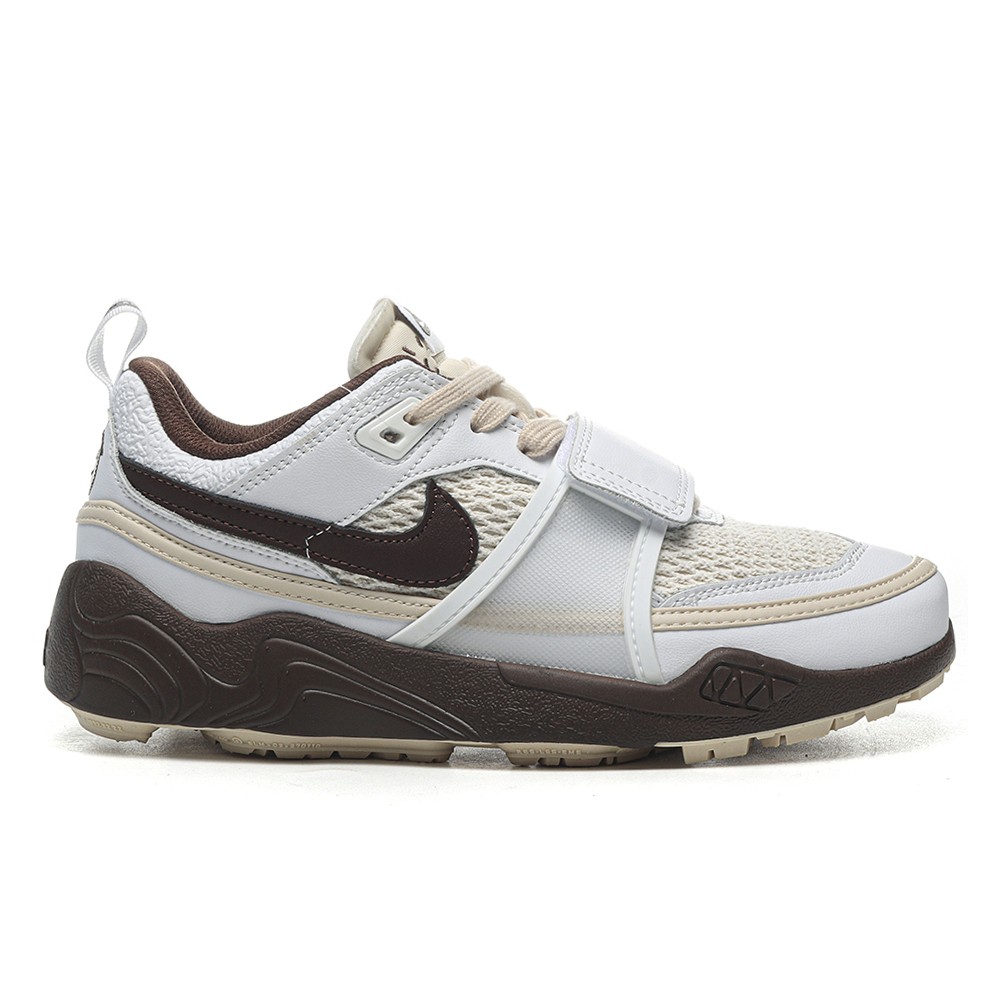 TBkicks N1ke Zoom Field Jaxx Travis Scott Light Chocolate