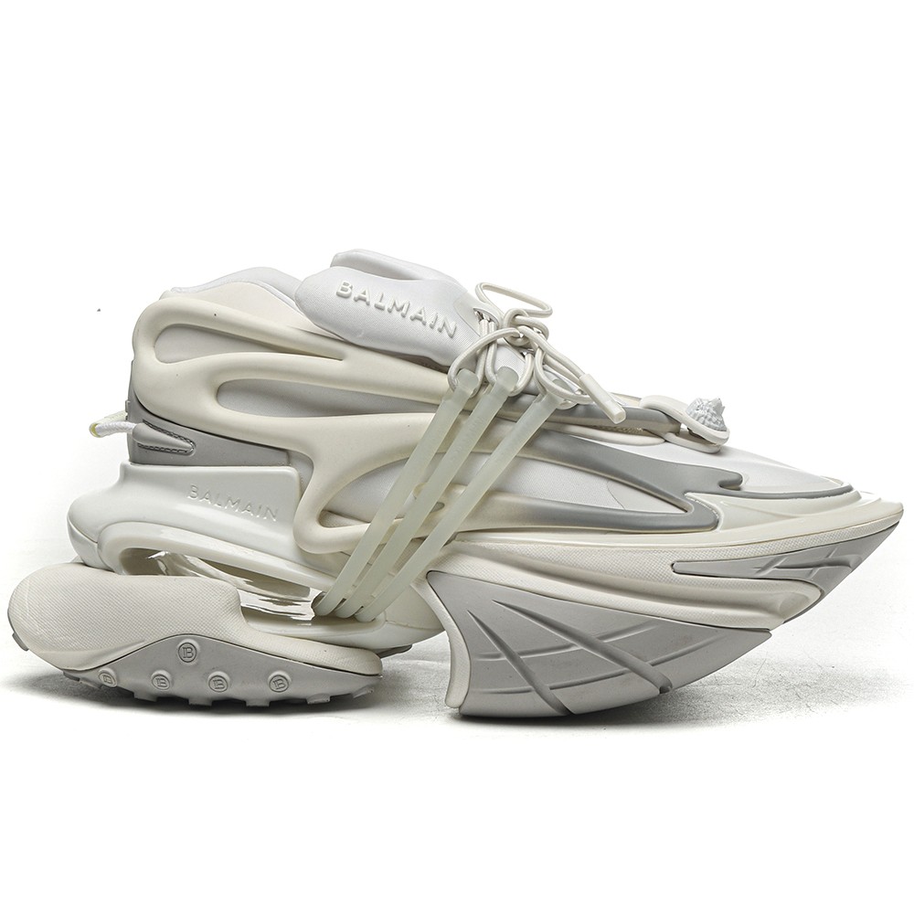 TBkicks Balmain Unicorn Low-Top White