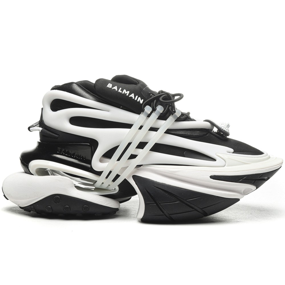 TBkicks Balmain Unicorn Low-Top Black/White