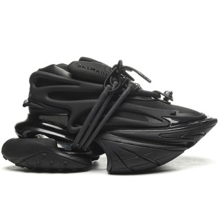 TBkicks Balmain Unicorn Low-Top All Black