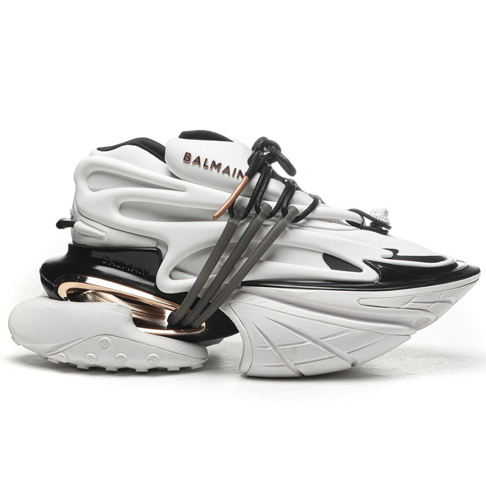 TBkicks Balmain Unicorn Low-Top White/Black