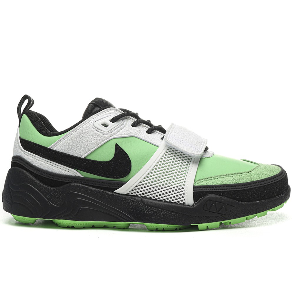 TBkicks N1ke Zoom Field Jaxx Travis Scott Green