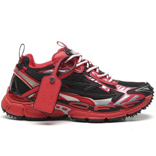 TBkicks OFF-WHITE Be Right Back Black Red