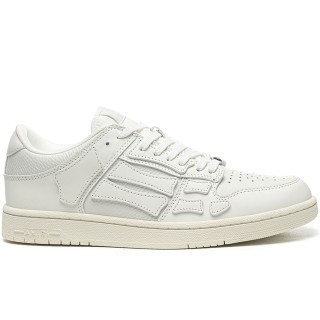 TBkicks Amiri Skel Top Low All White