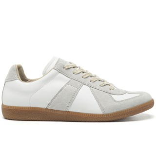TBkicks Maison Margiela Rep low White