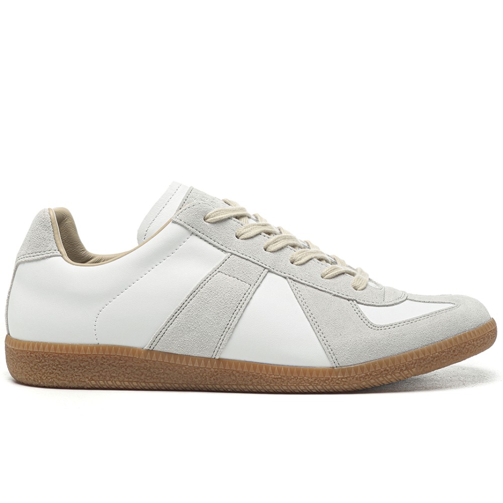 TBkicks Maison Margiela Rep low White