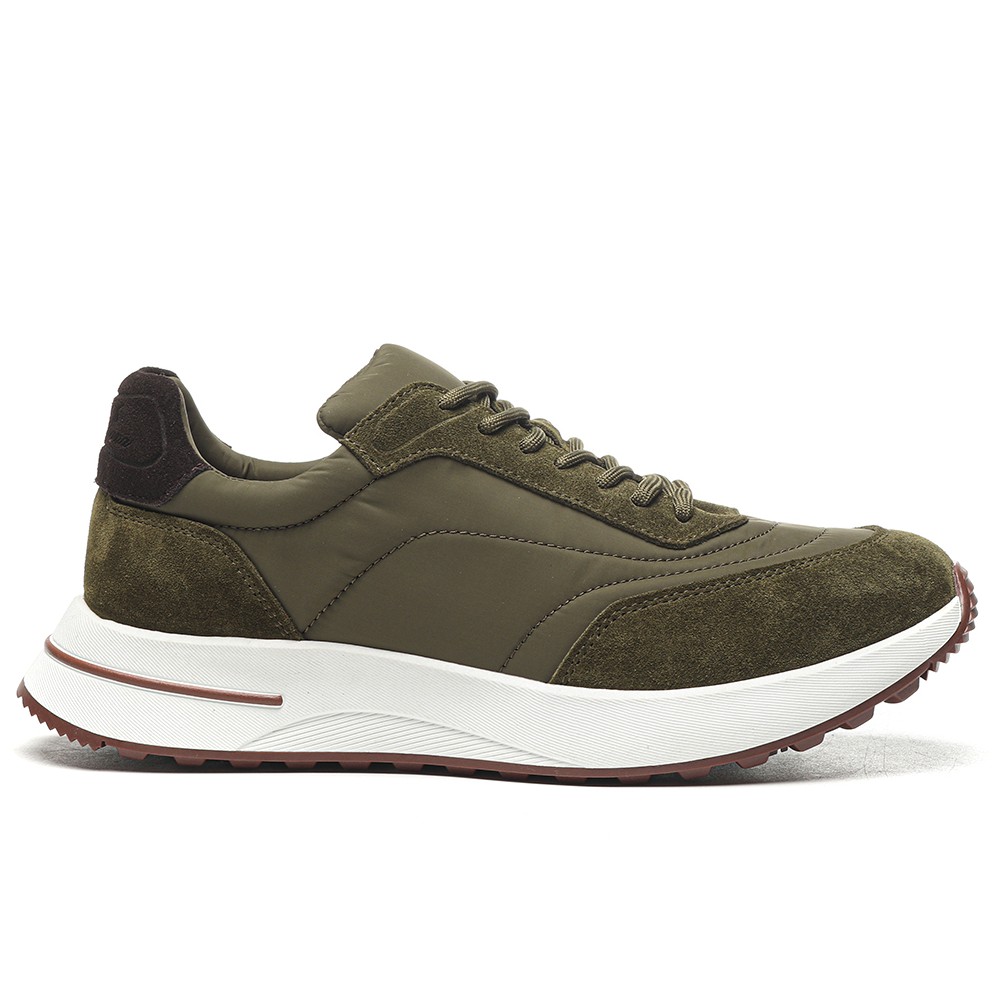 TBkicks L0ra Piana Summer Charms Walk 13 Suede Army Green