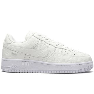 TBkicksLouis Vuitton Nike Air Force 1 Low By Virgil Abloh White