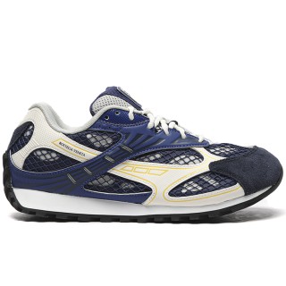 TBkicks B0ttega Ven*ta Orbit Vint Suede Cruise Mist Navy Blue Men's and women's