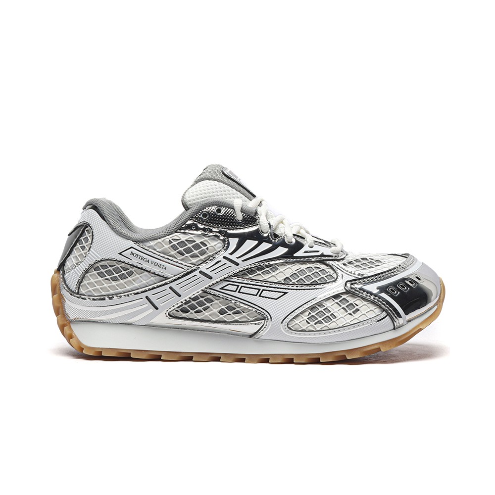 TBkicks B0ttega Ven*ta Orbit White Silver Men's and women's