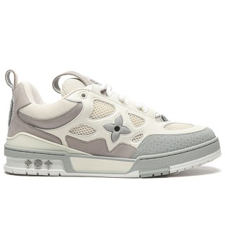 TBkicks L0*1S V*1TT0N LV Skate Sneaker Grey Nude