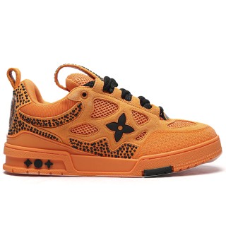 TBkicksLou1s Vu1tton Trail Sneaker Orange