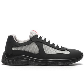 TBkicks Pr*da America's Cup Black Silver