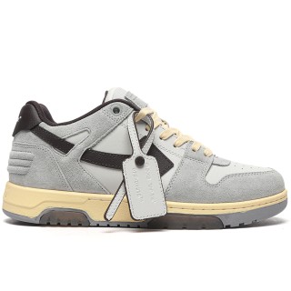 TBkicks OFF-WHITE Out Of Office OOO Low Tops Light Grey Anthracite