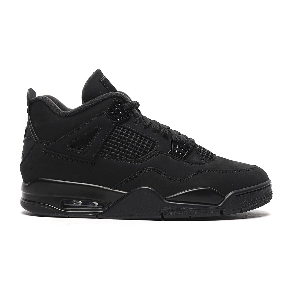 TBkicks Air Jordan 4 Retro Black Cat (2025)