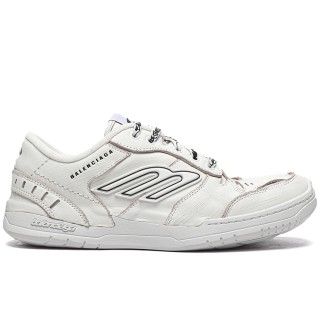TBkicks Ba1enci*ga Hamptons Worn-out Sneaker White