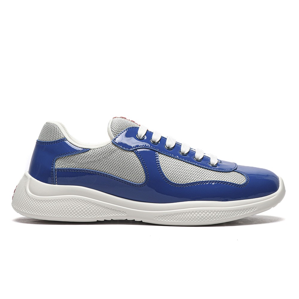 TBkicks Pr*da America's Cup Blue Silver