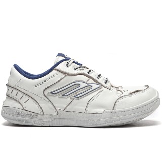 TBkicks Ba1enci*ga Hamptons Worn-out Sneaker White/Blue