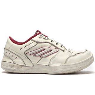 TBkicks Ba1enci*ga Hamptons Worn-out Sneaker White/Pink