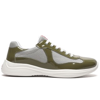 TBkicks Pr*da America's Cup Loden Green Silver