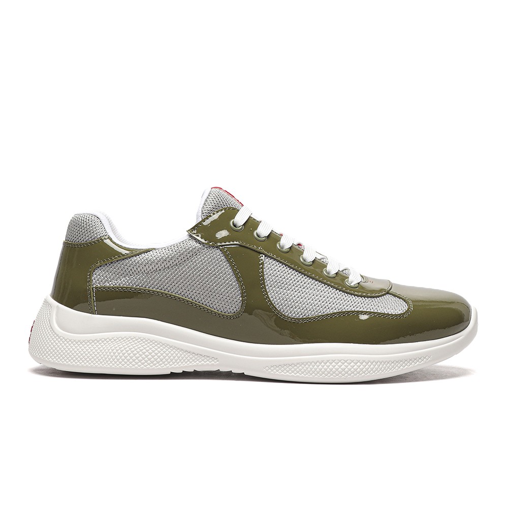 TBkicks Pr*da America's Cup Loden Green Silver