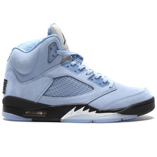 TBkicks Jordan 5 Retro UNC University Blue