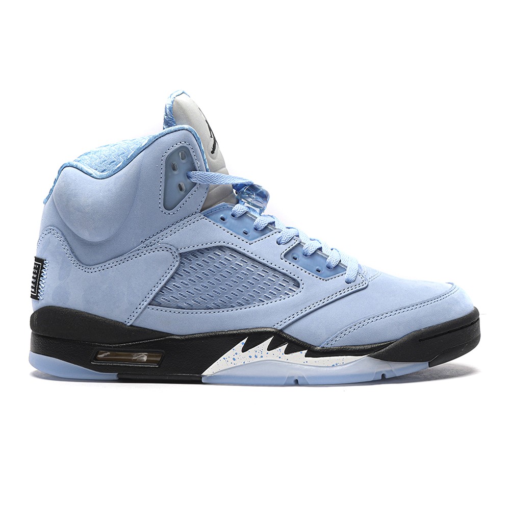TBkicks Jordan 5 Retro UNC University Blue
