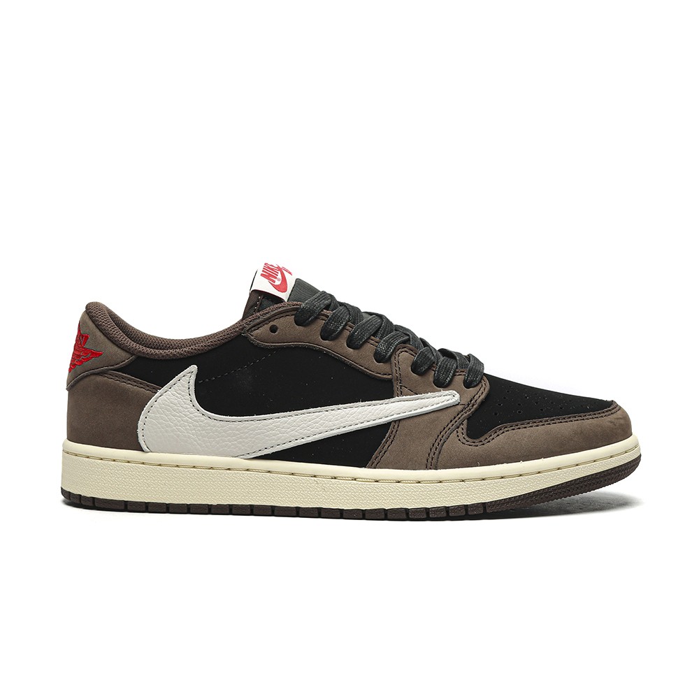 TBkicks Travis Scott Air Jordan 1 Low OG Mocha