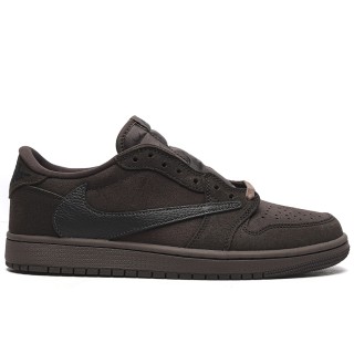 TBkicks   Jordan 1 Retro Low OG SP Travis Scott Velvet Brown  DM7866-202