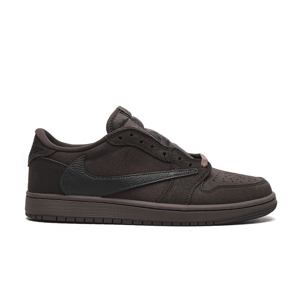 TBkicks Travis Scott x Air Jordan 1 Low OG Velvet Brown DM7866-202