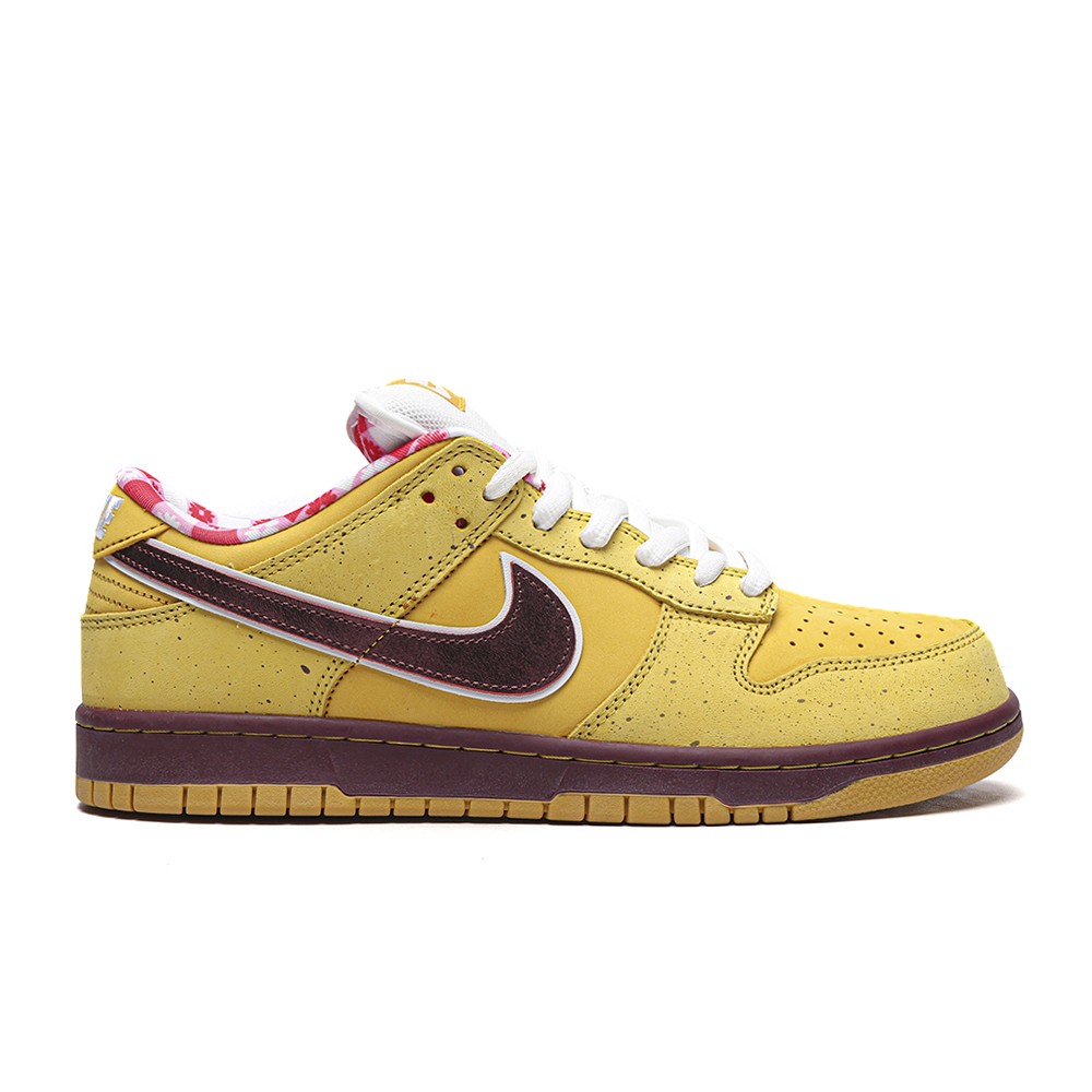 TBkicks Nike SB Dunk Low Concepts Yellow Lobster