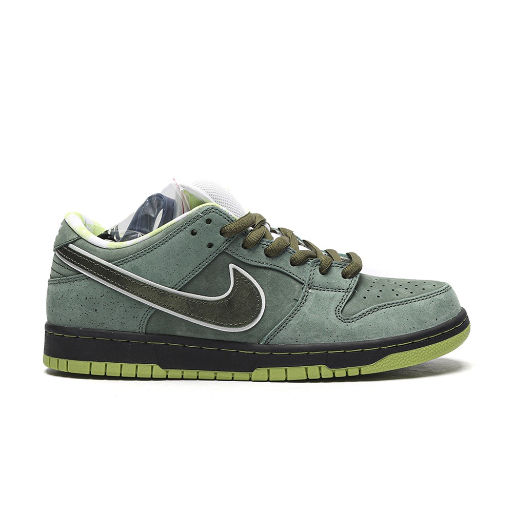 TBkicks Nike SB Dunk Low Concepts Green Lobster