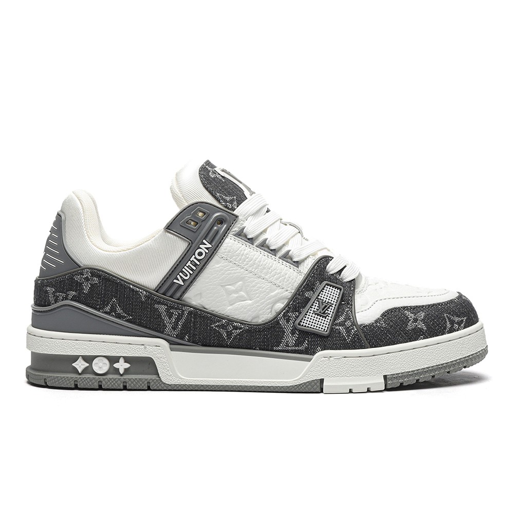 TBkicks L0*1S V*1TT0N Trainer Grey/White