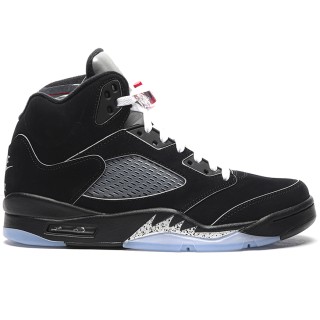 TBkicks Air Jordan 5 Retro OG Black Metallic Reimagined (2025）