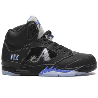 TBkicks Air Jordan 5 Retro Awake NY Black