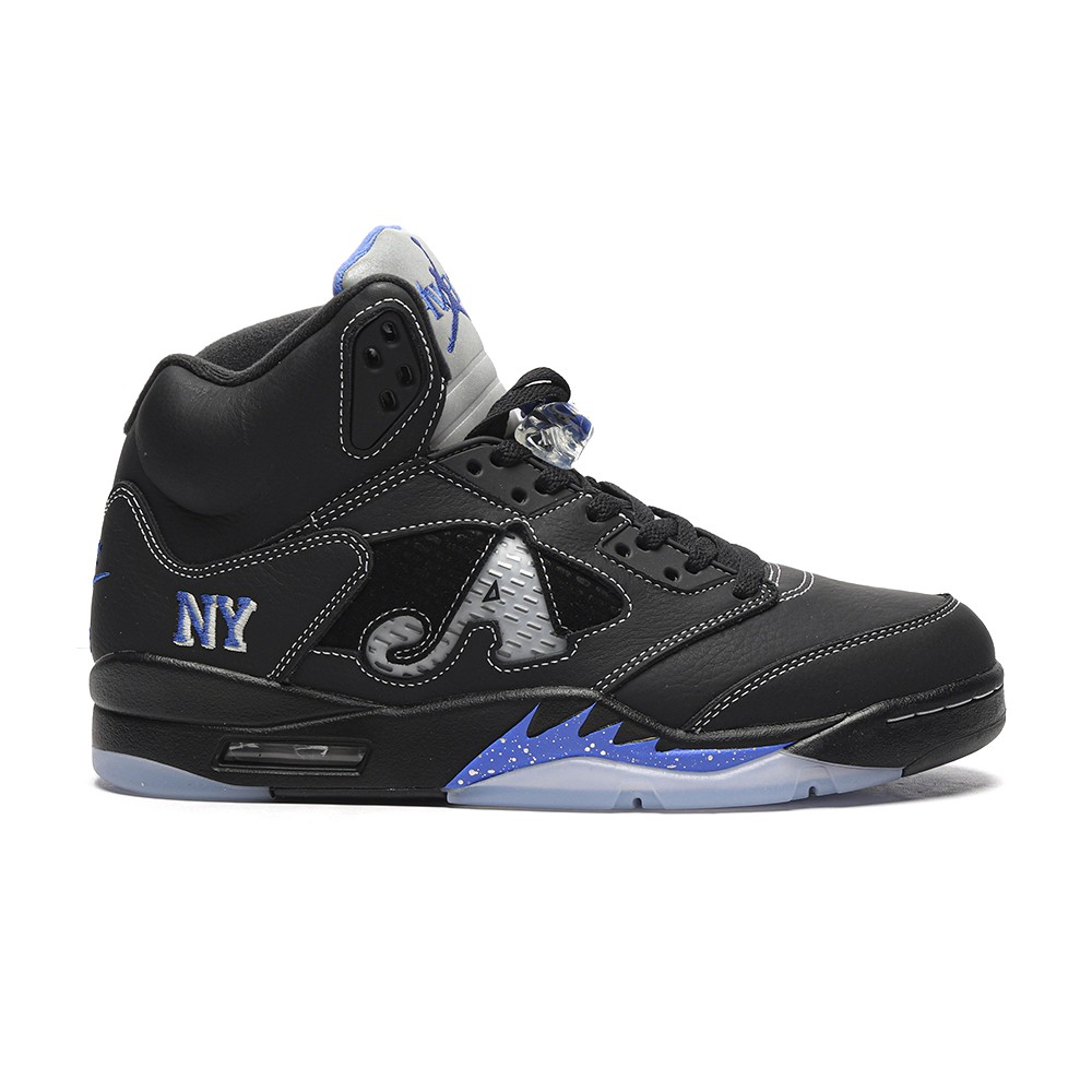 TBkicks Air Jordan 5 Retro Awake NY Black