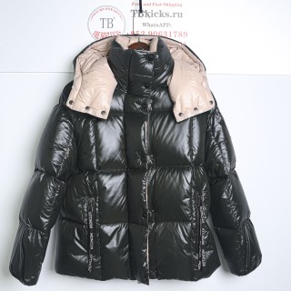 TBKicks Moncler Parana Down Jacket Black/Pink