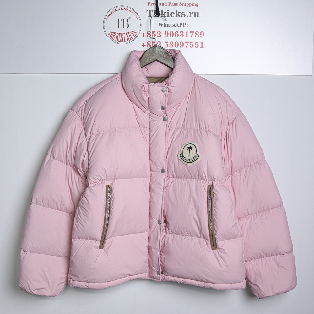 TBKicks Moncler I'm Angels Down Jacket Pink